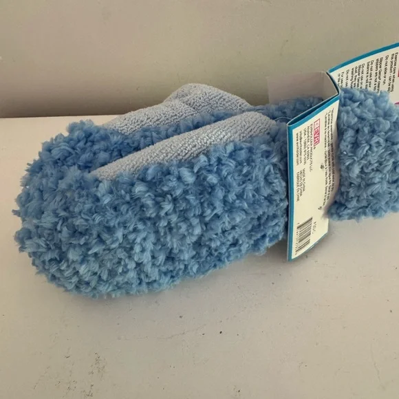 EVRI Slipper Genie in Light Blue brand new with tags slippers for cleaning - Picture 3 of 4